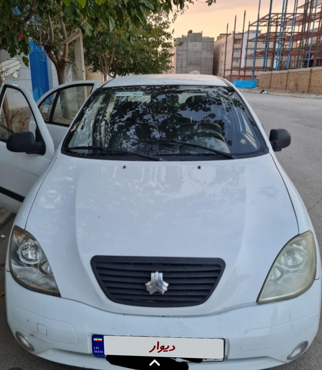 تیبا صندوق دار EX - 1393