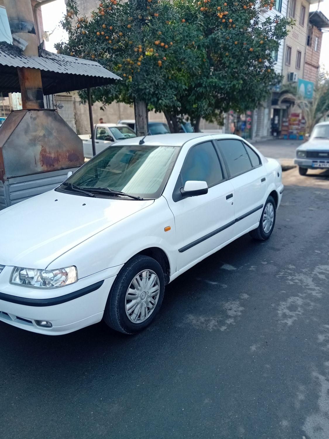 سمند LX EF7 دوگانه سوز - 1396