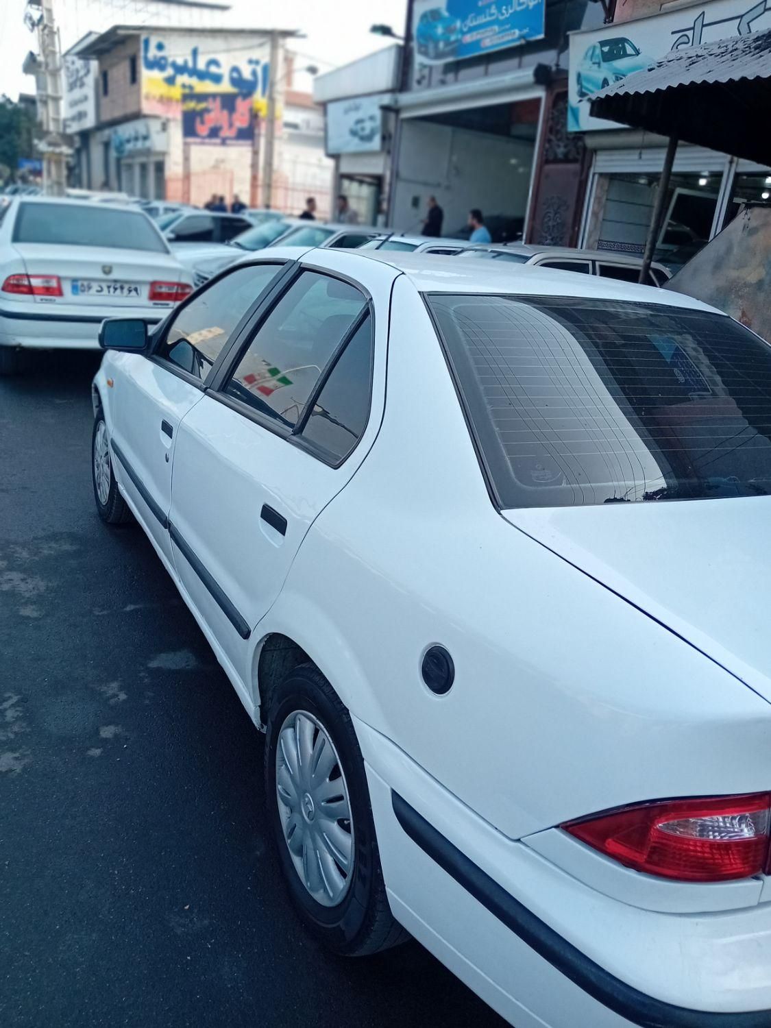 سمند LX EF7 دوگانه سوز - 1396