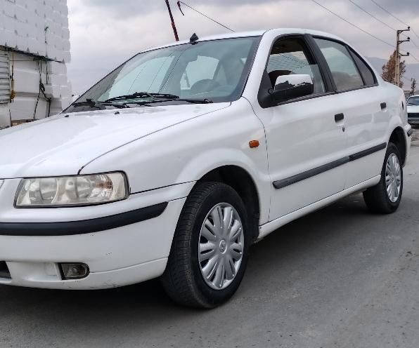 سمند LX EF7 دوگانه سوز - 1390