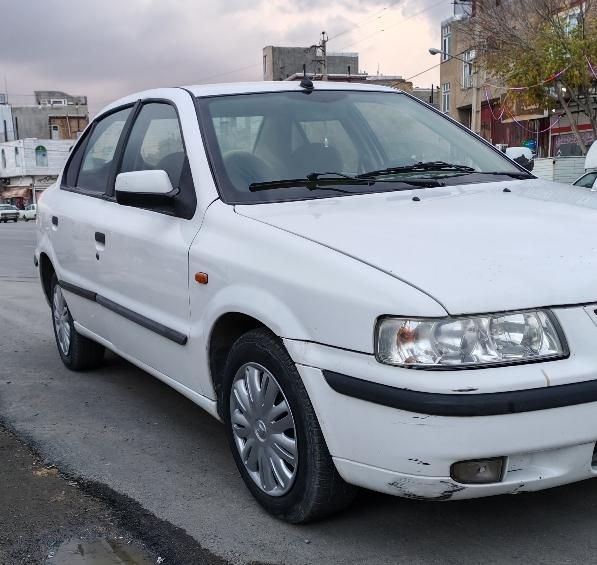 سمند LX EF7 دوگانه سوز - 1390