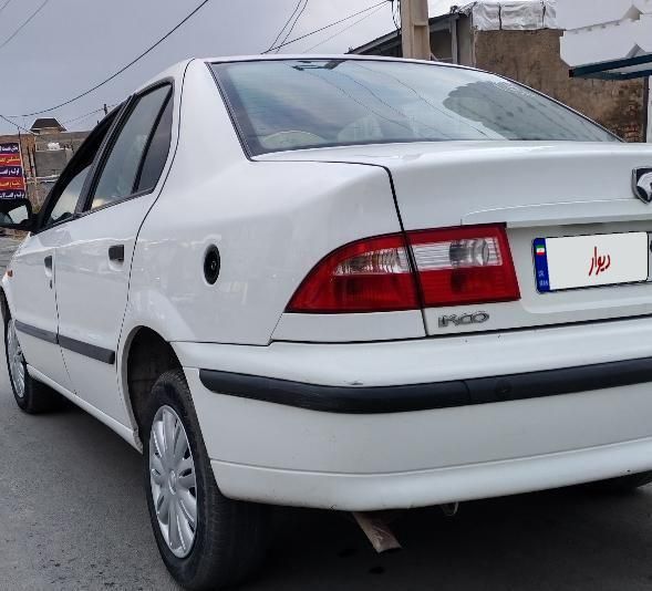 سمند LX EF7 دوگانه سوز - 1390