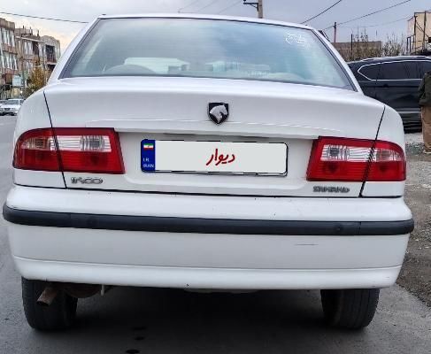 سمند LX EF7 دوگانه سوز - 1390