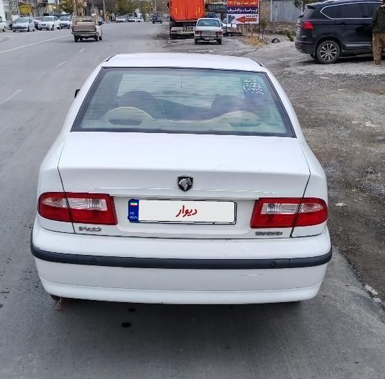 سمند LX EF7 دوگانه سوز - 1390