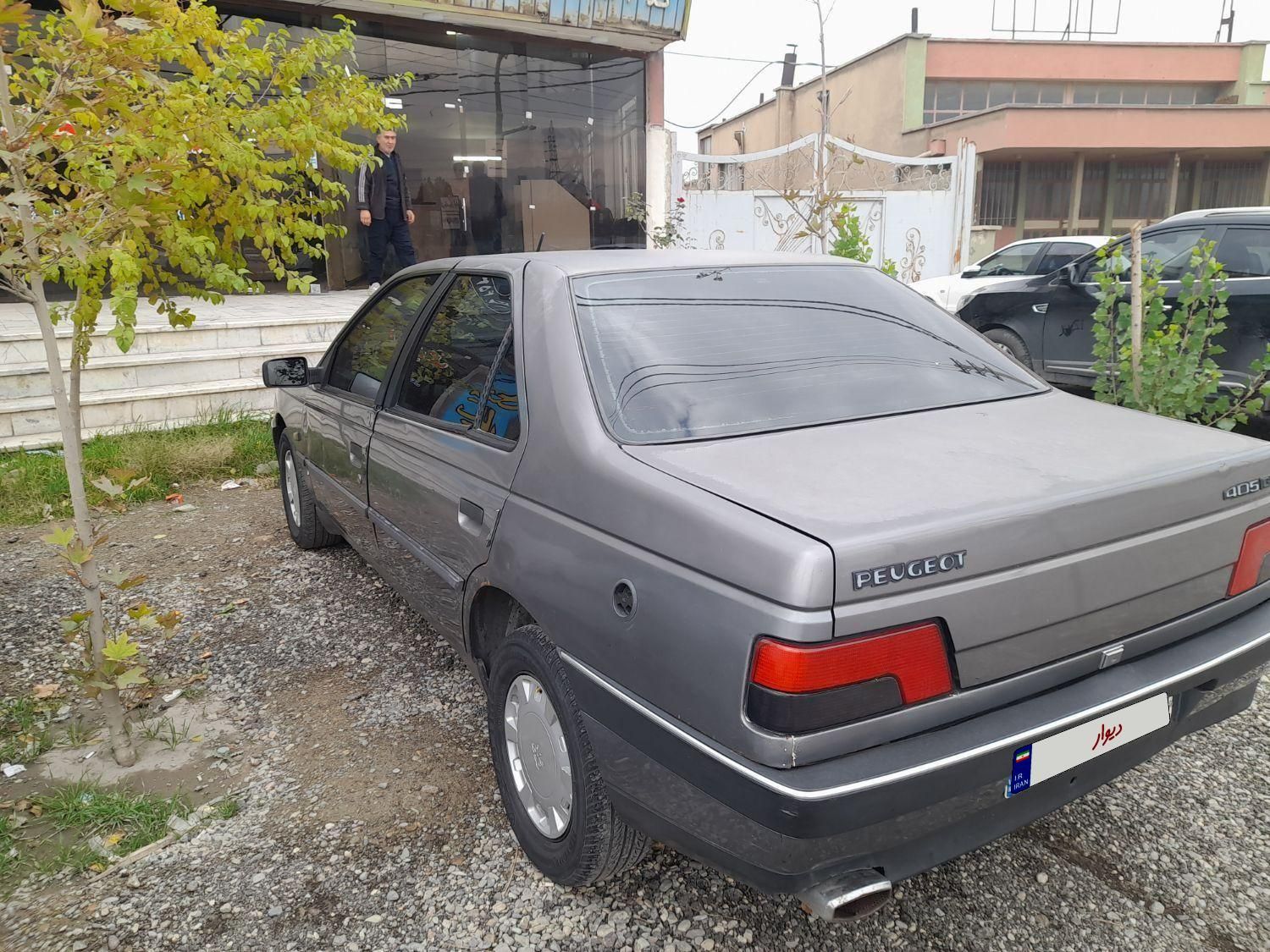 پژو 405 GL - دوگانه سوز CNG - 1389