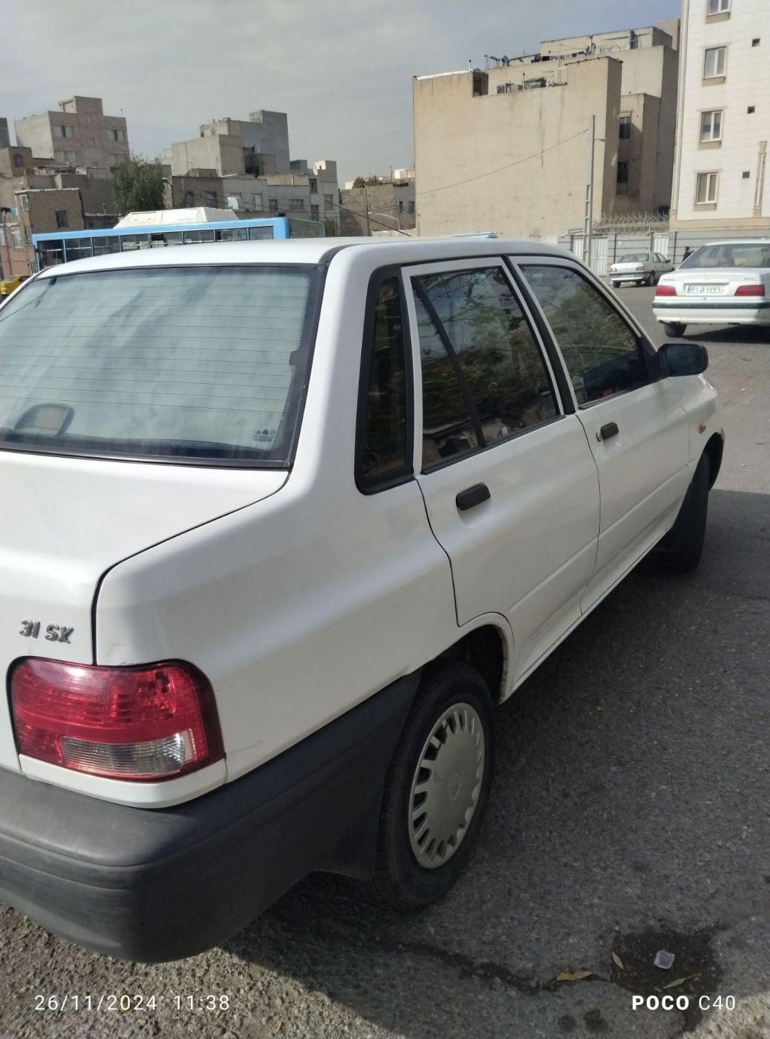 پراید 131 SX - 1390