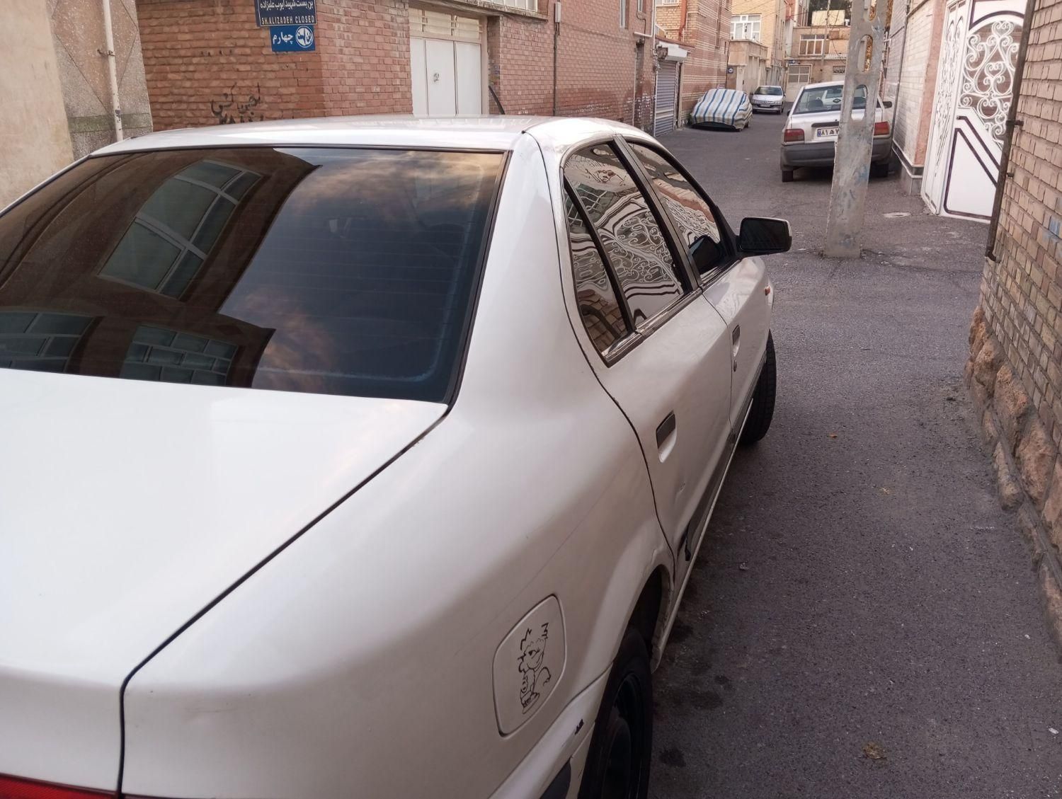 سمند LX EF7 دوگانه سوز - 1388