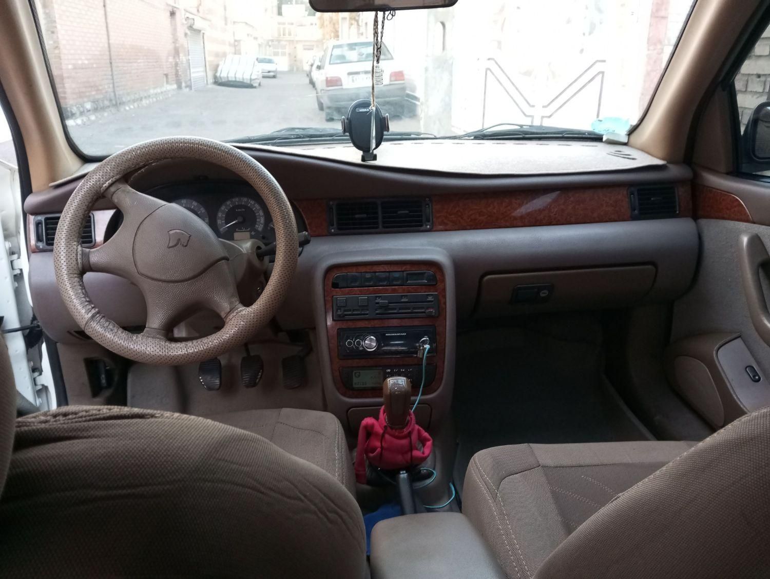 سمند LX EF7 دوگانه سوز - 1388