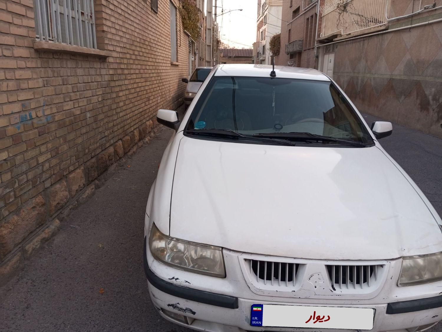 سمند LX EF7 دوگانه سوز - 1388