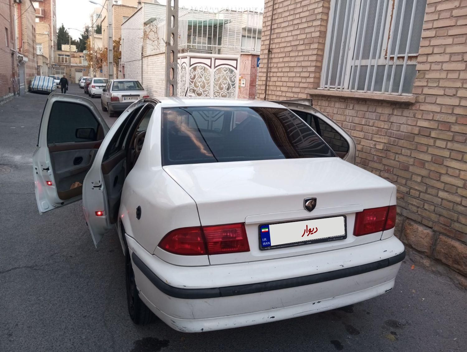 سمند LX EF7 دوگانه سوز - 1388