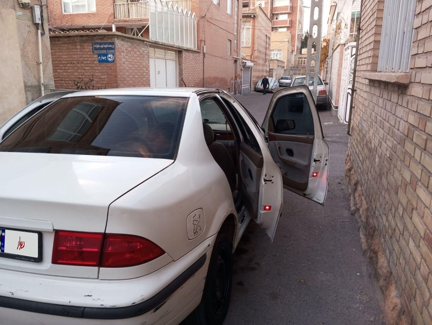 سمند LX EF7 دوگانه سوز - 1388