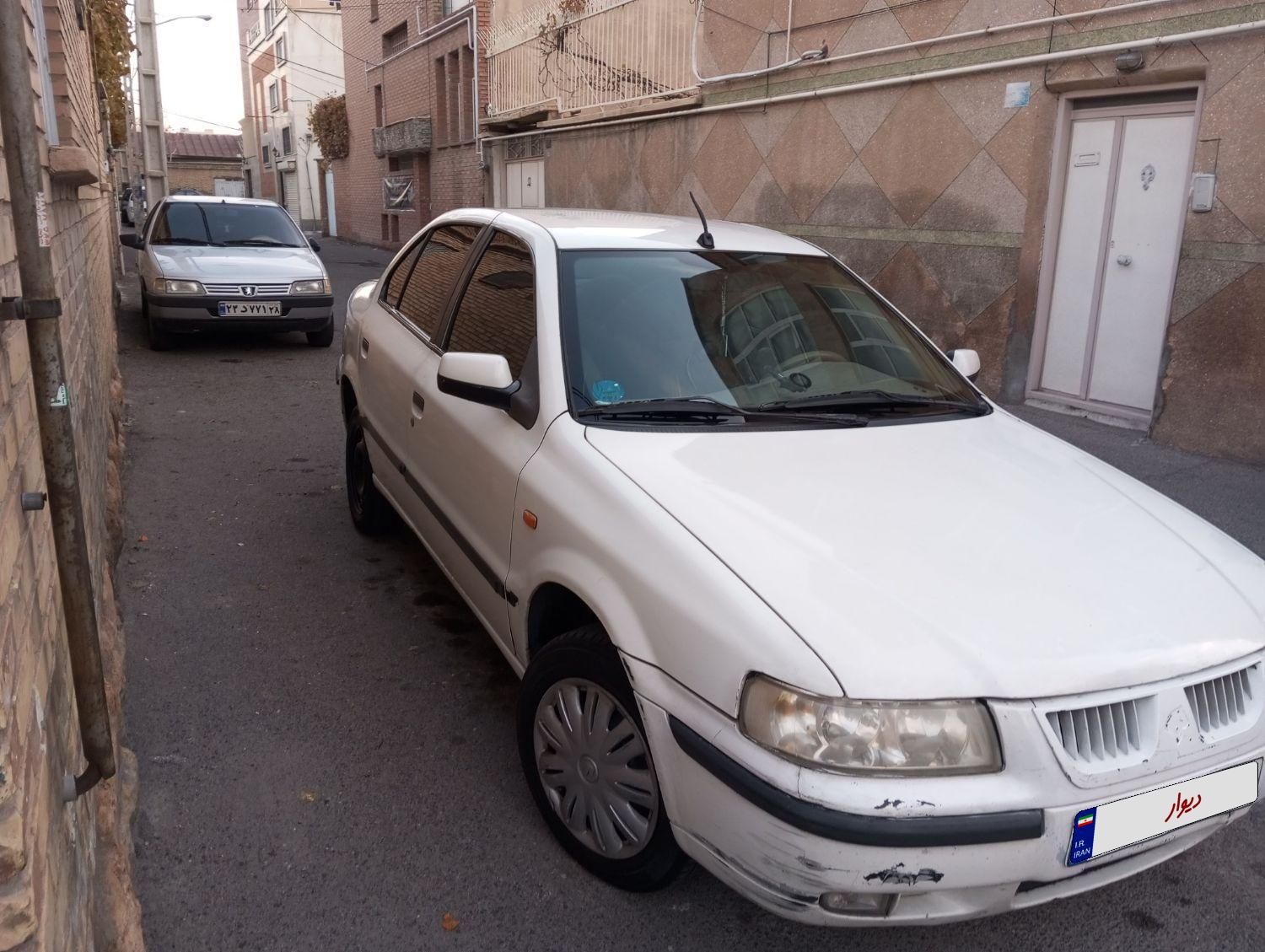 سمند LX EF7 دوگانه سوز - 1388