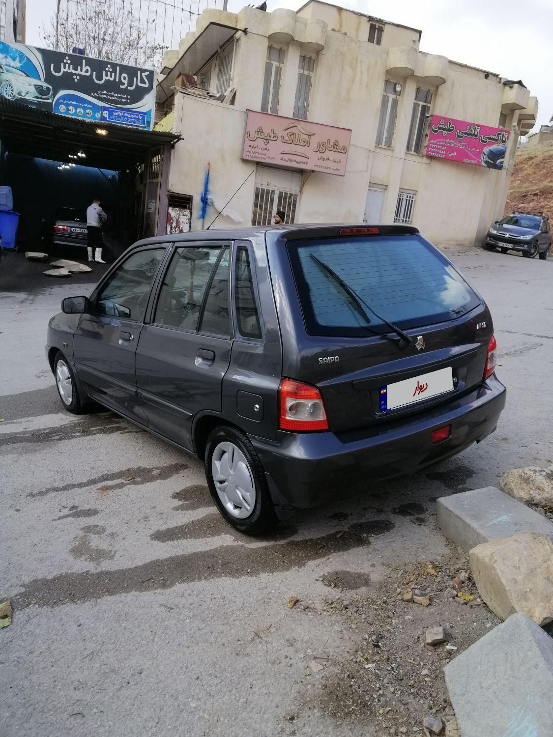 پراید 111 SE - 1396