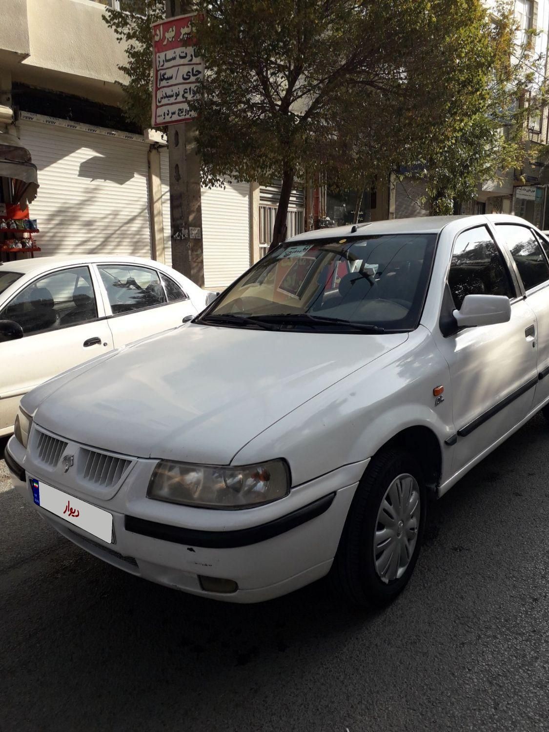 سمند LX XU7 - 1384