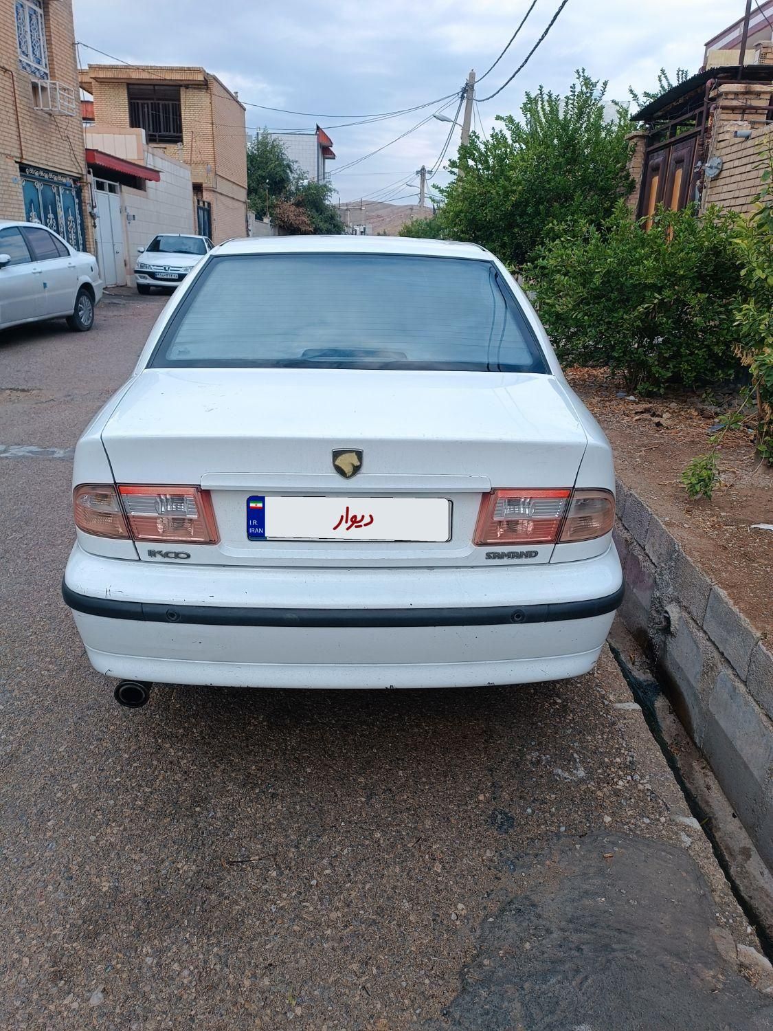 سمند LX XU7 - 1394