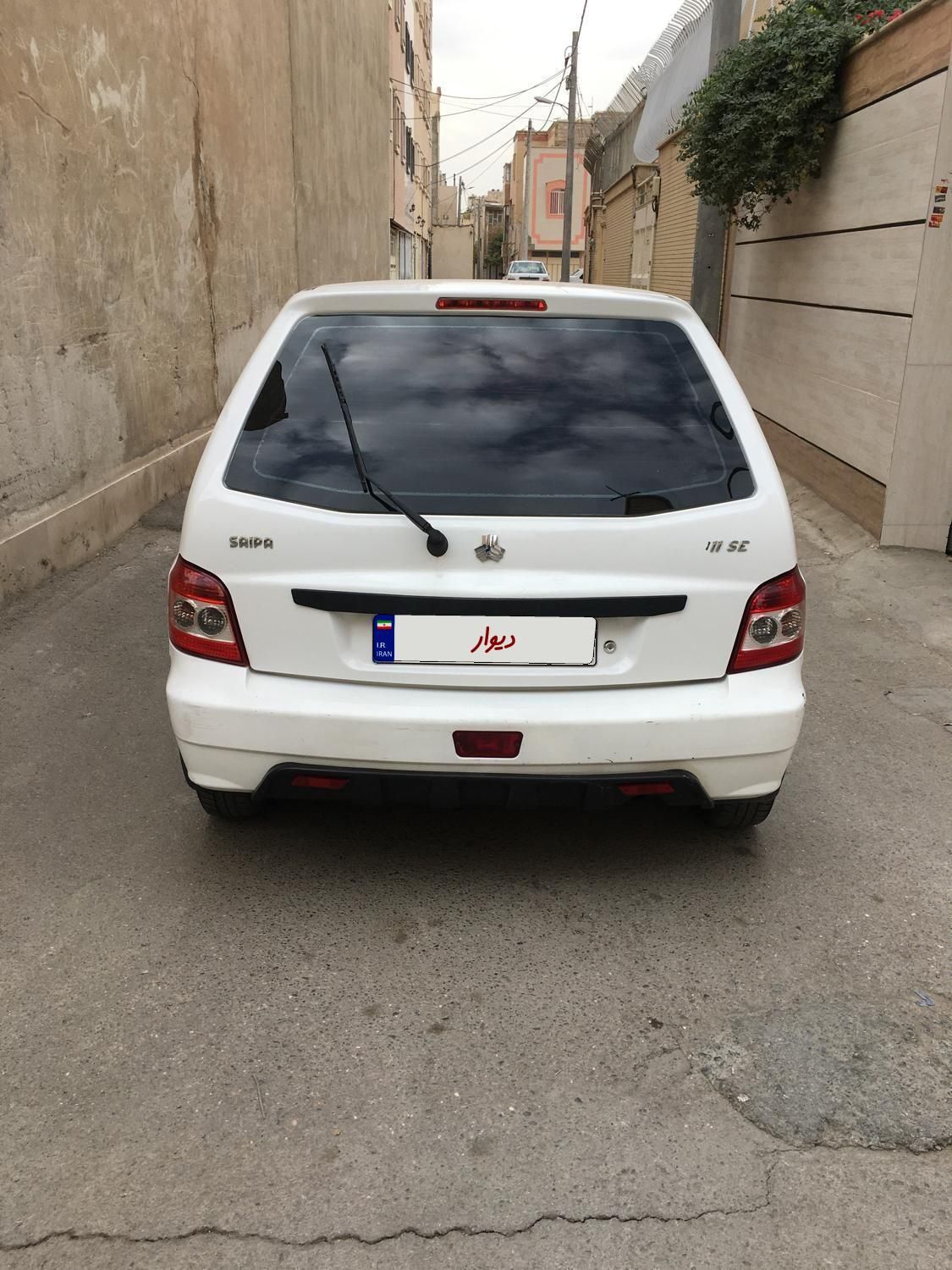 پراید 111 SE - 1395