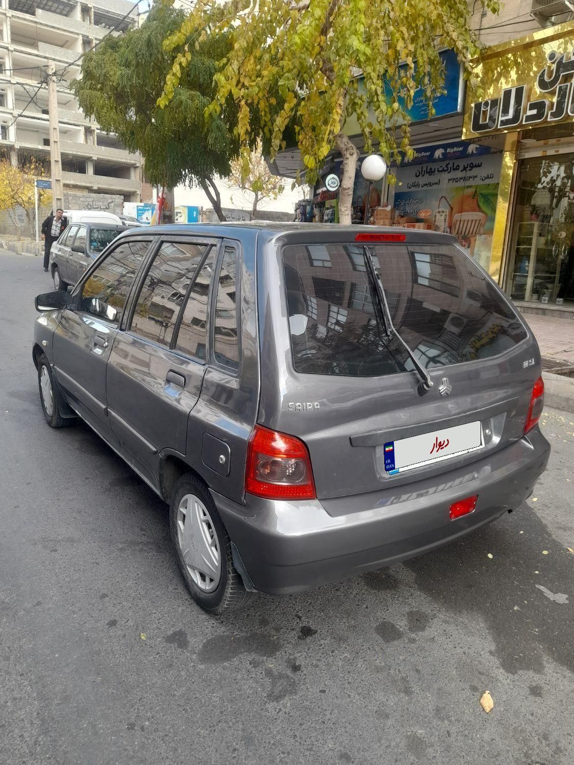 پراید 111 SE - 1397