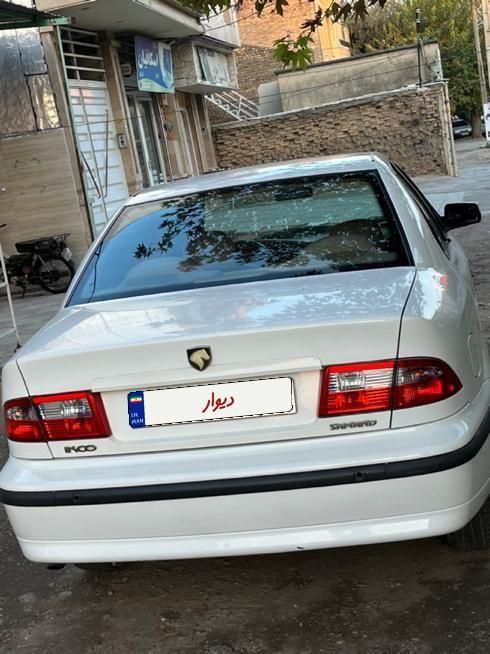 سمند LX EF7 دوگانه سوز - 1395