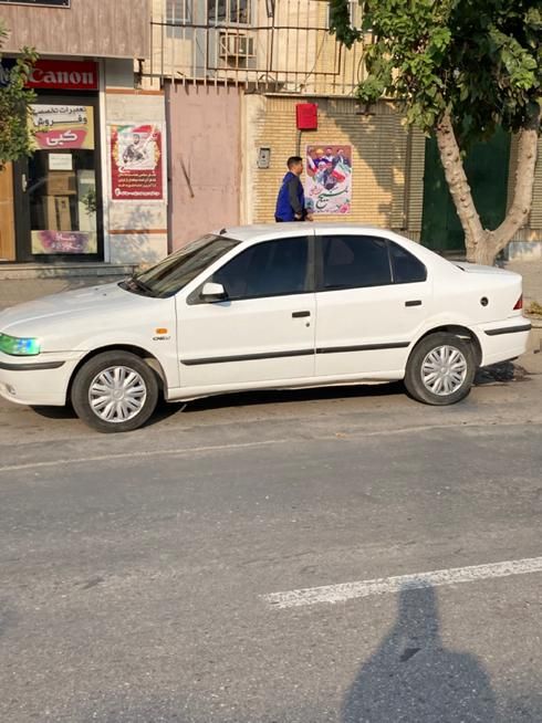 سمند LX EF7 دوگانه سوز - 1395