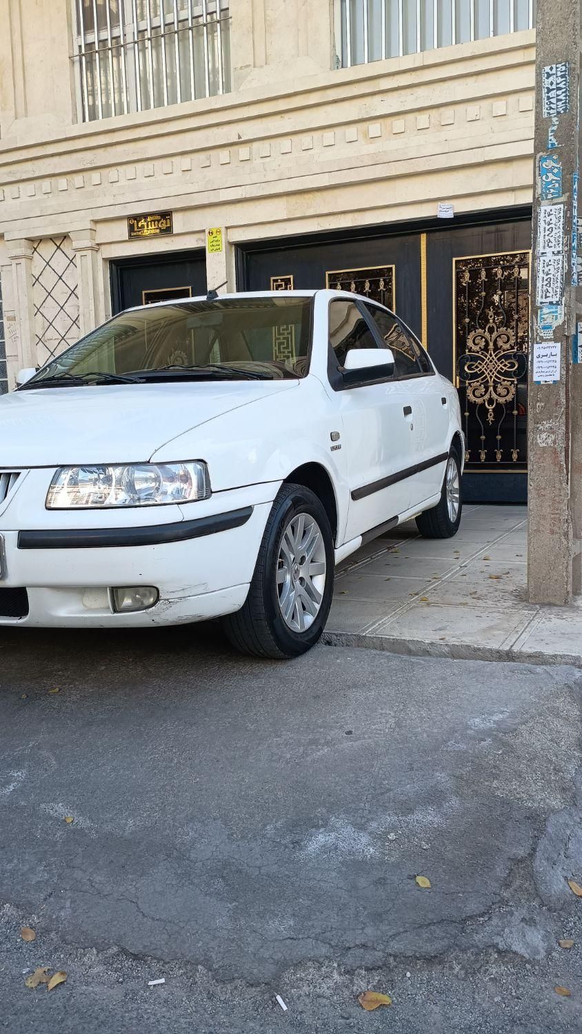 سمند LX EF7 دوگانه سوز - 1391