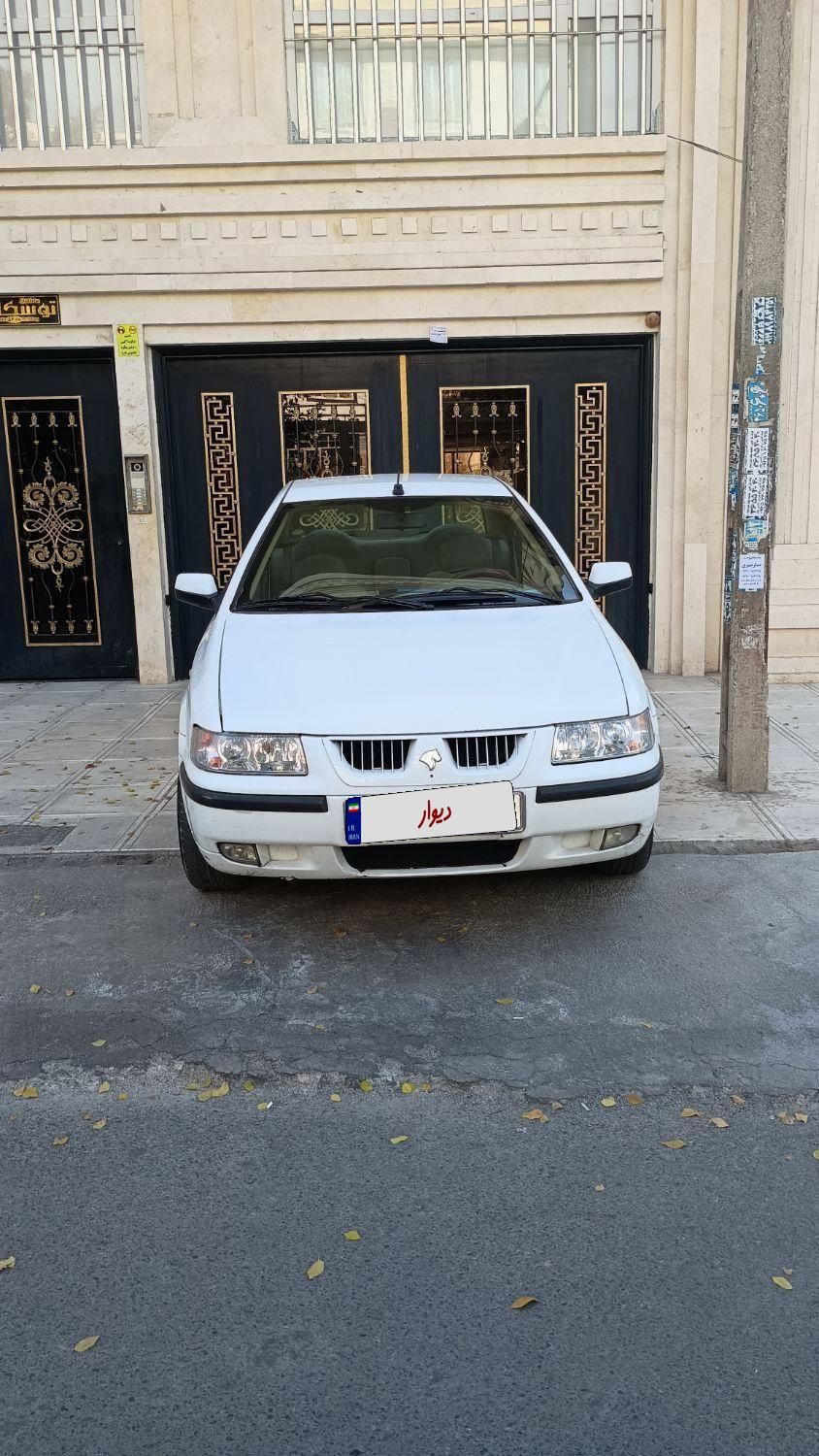 سمند LX EF7 دوگانه سوز - 1391