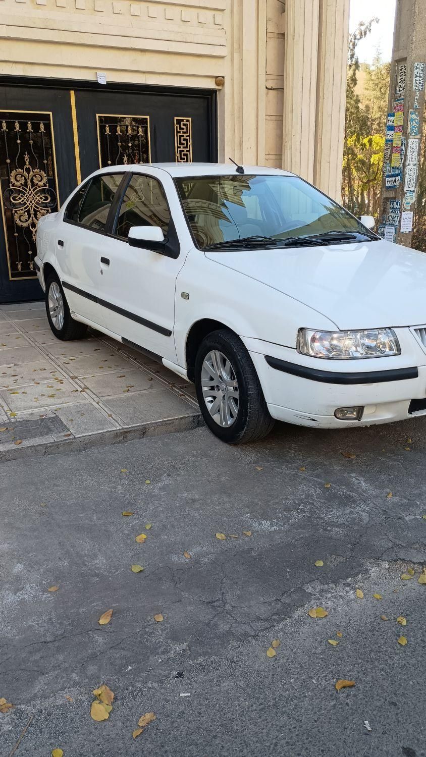 سمند LX EF7 دوگانه سوز - 1391