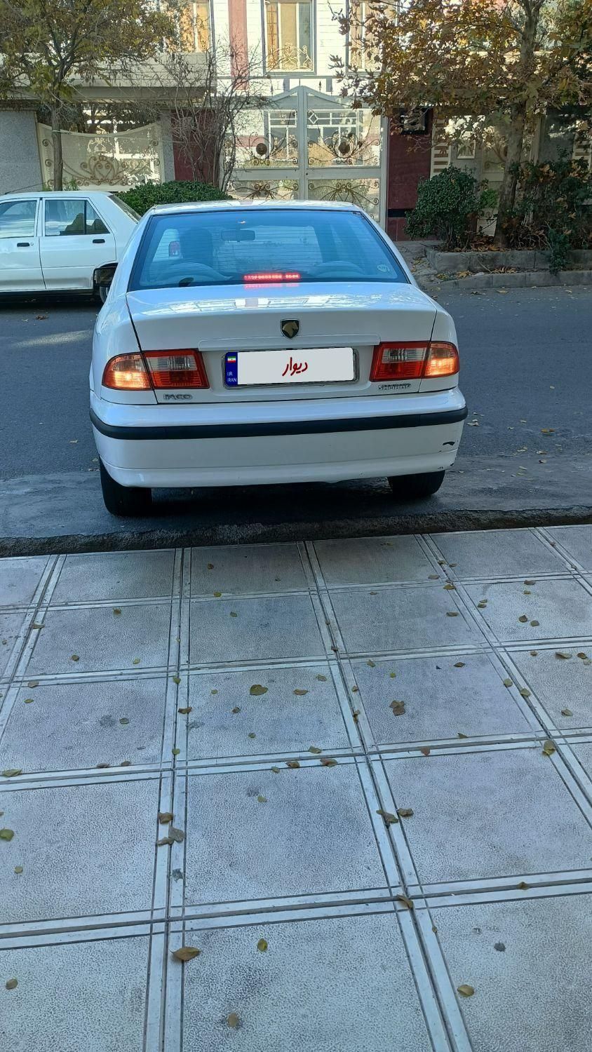 سمند LX EF7 دوگانه سوز - 1391