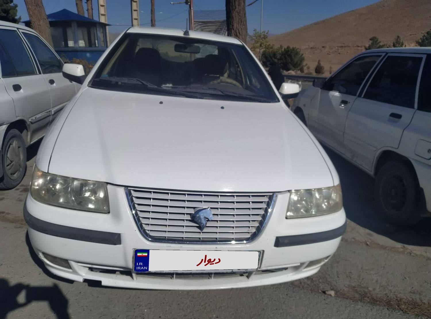 سمند LX EF7 دوگانه سوز - 1395