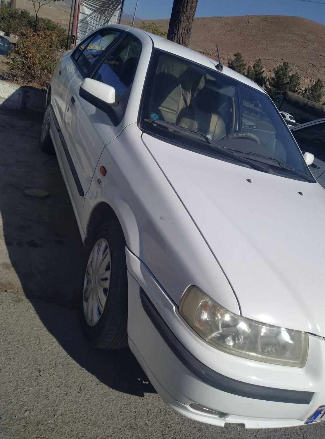 سمند LX EF7 دوگانه سوز - 1395