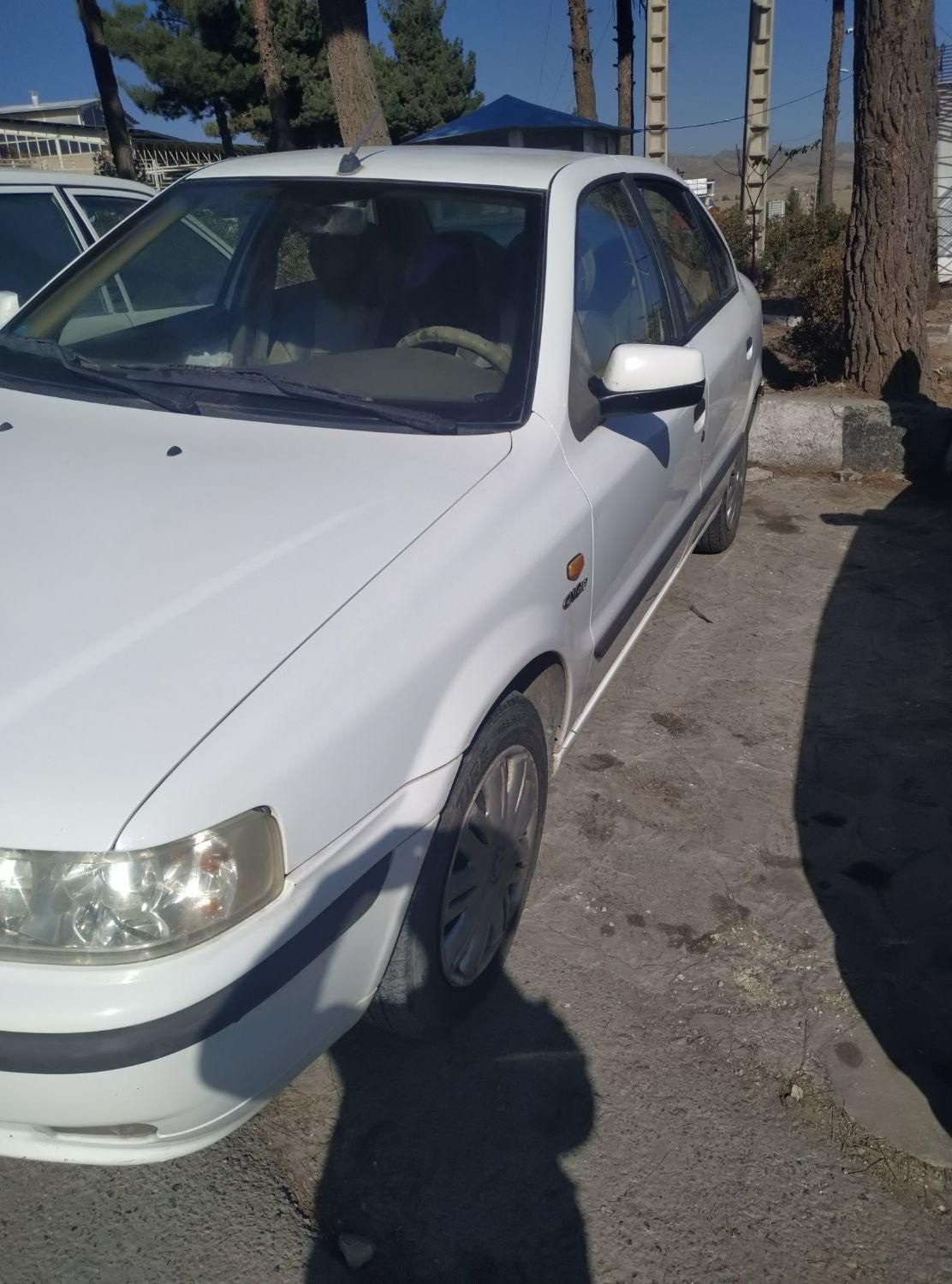 سمند LX EF7 دوگانه سوز - 1395