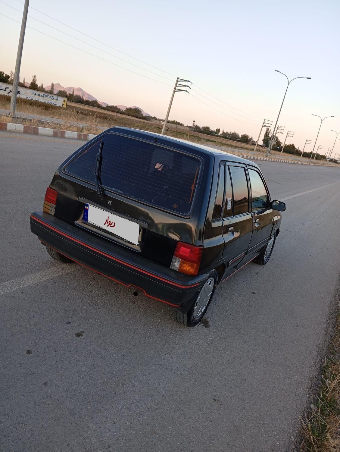 پراید 111 LX - 1383