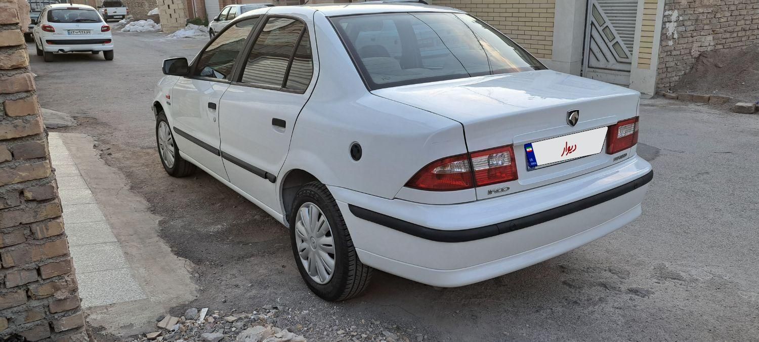 سمند LX EF7 دوگانه سوز - 1397