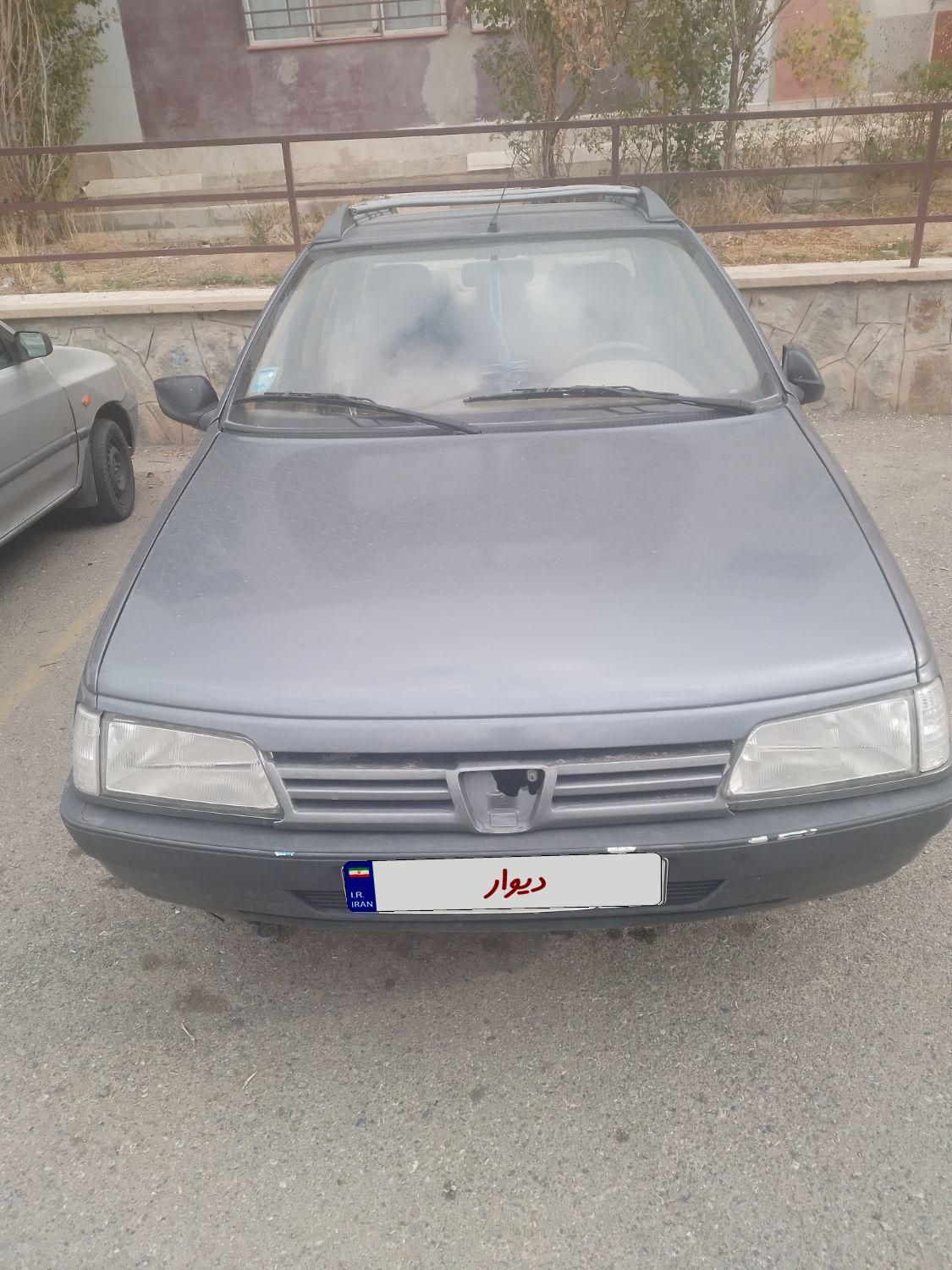 پژو 405 GLI - دوگانه سوز CNG - 1395