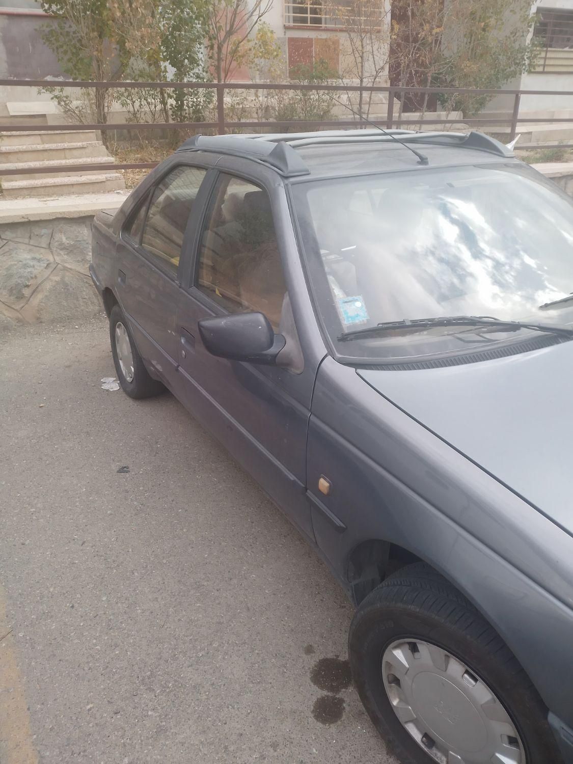 پژو 405 GLI - دوگانه سوز CNG - 1395