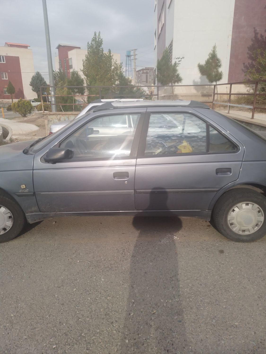 پژو 405 GLI - دوگانه سوز CNG - 1395