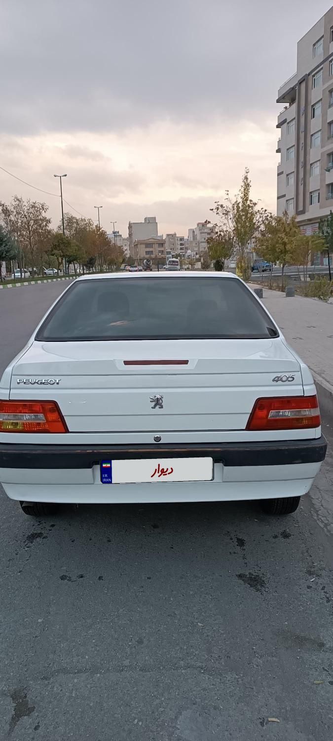 پژو 405 بنزینی GLX - TU5 - 1396