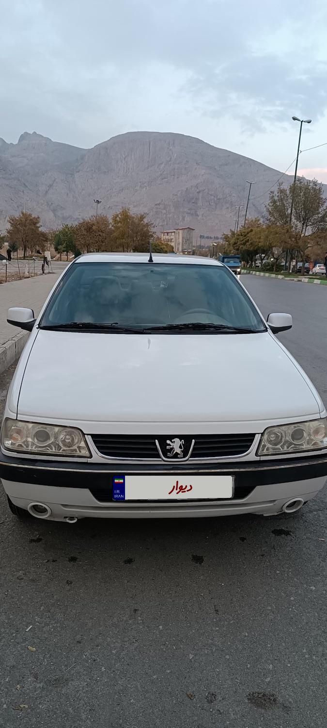 پژو 405 بنزینی GLX - TU5 - 1396