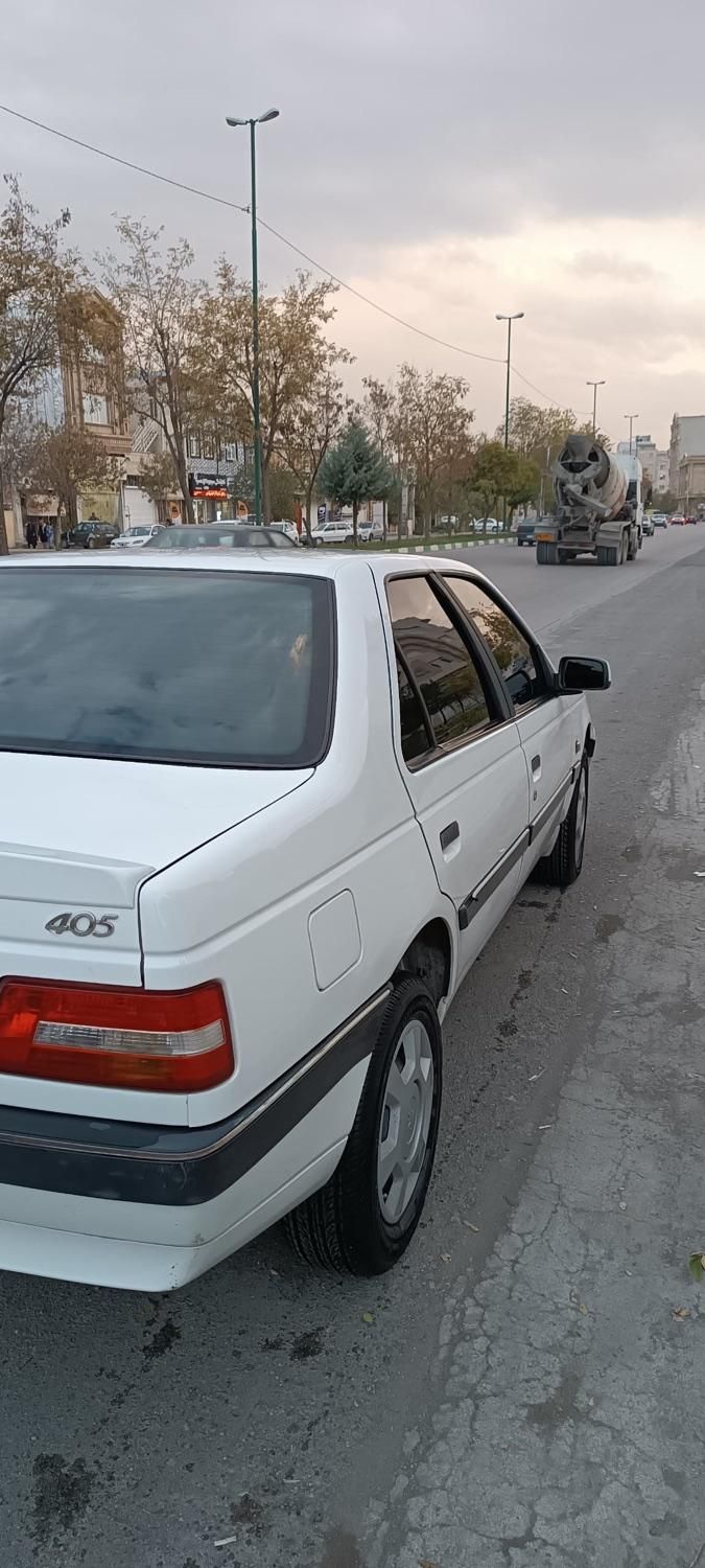 پژو 405 بنزینی GLX - TU5 - 1396