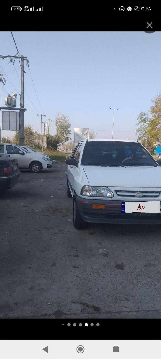 پراید 111 LX - 1383