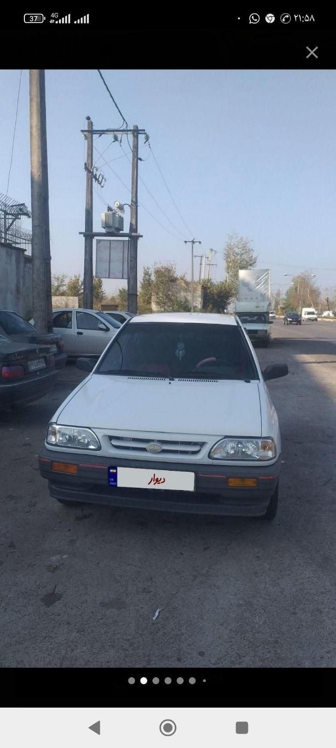 پراید 111 LX - 1383