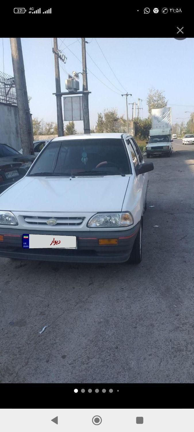 پراید 111 LX - 1383