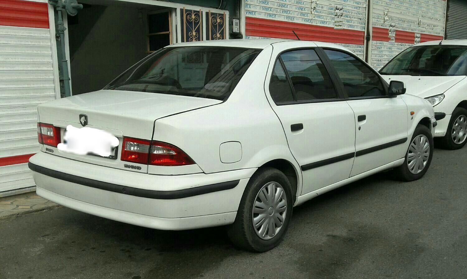 سمند LX EF7 دوگانه سوز - 1395