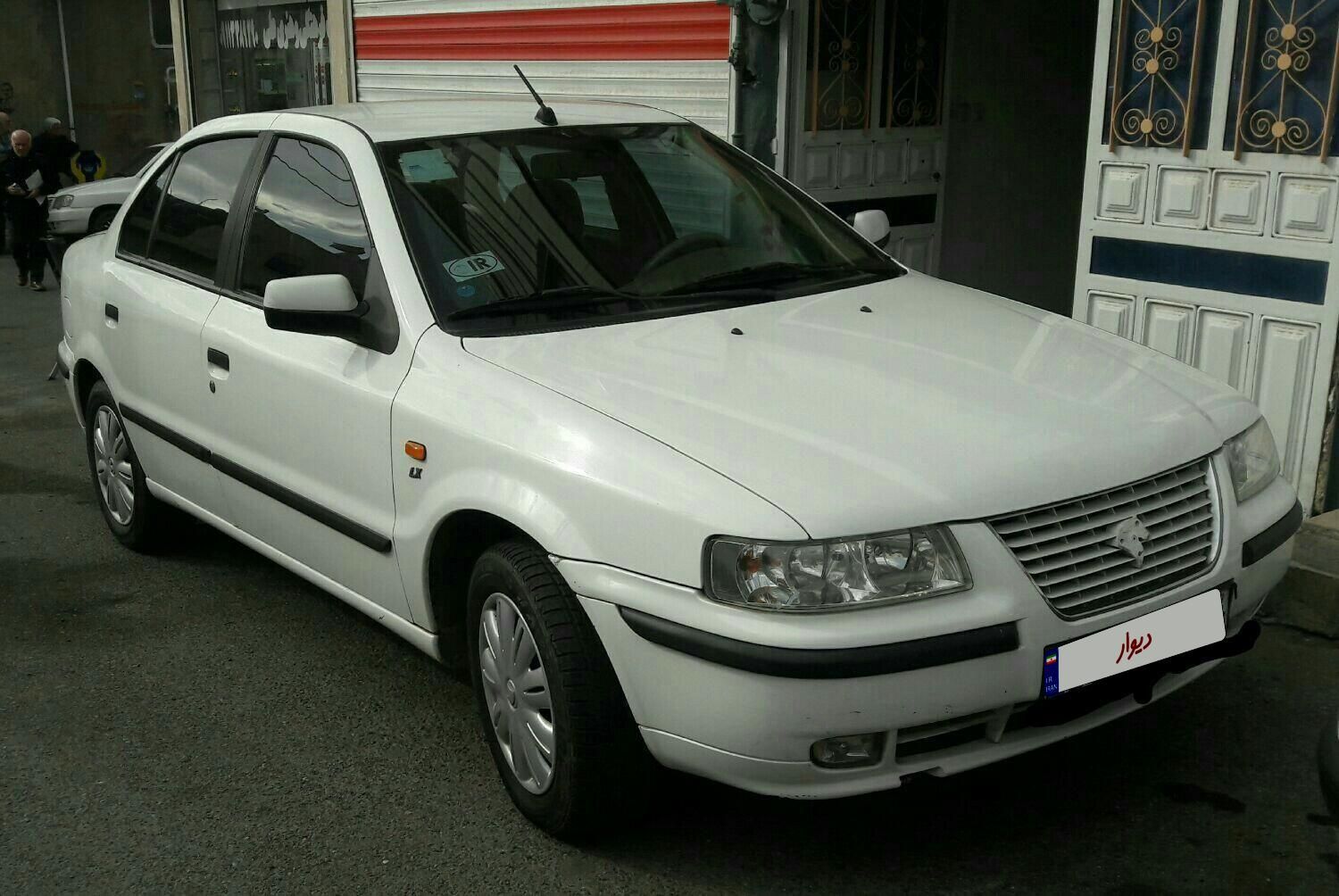 سمند LX EF7 دوگانه سوز - 1395