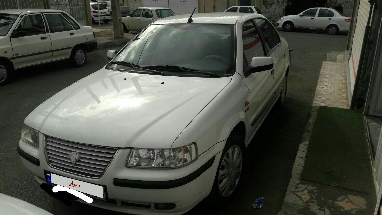 سمند LX EF7 دوگانه سوز - 1395