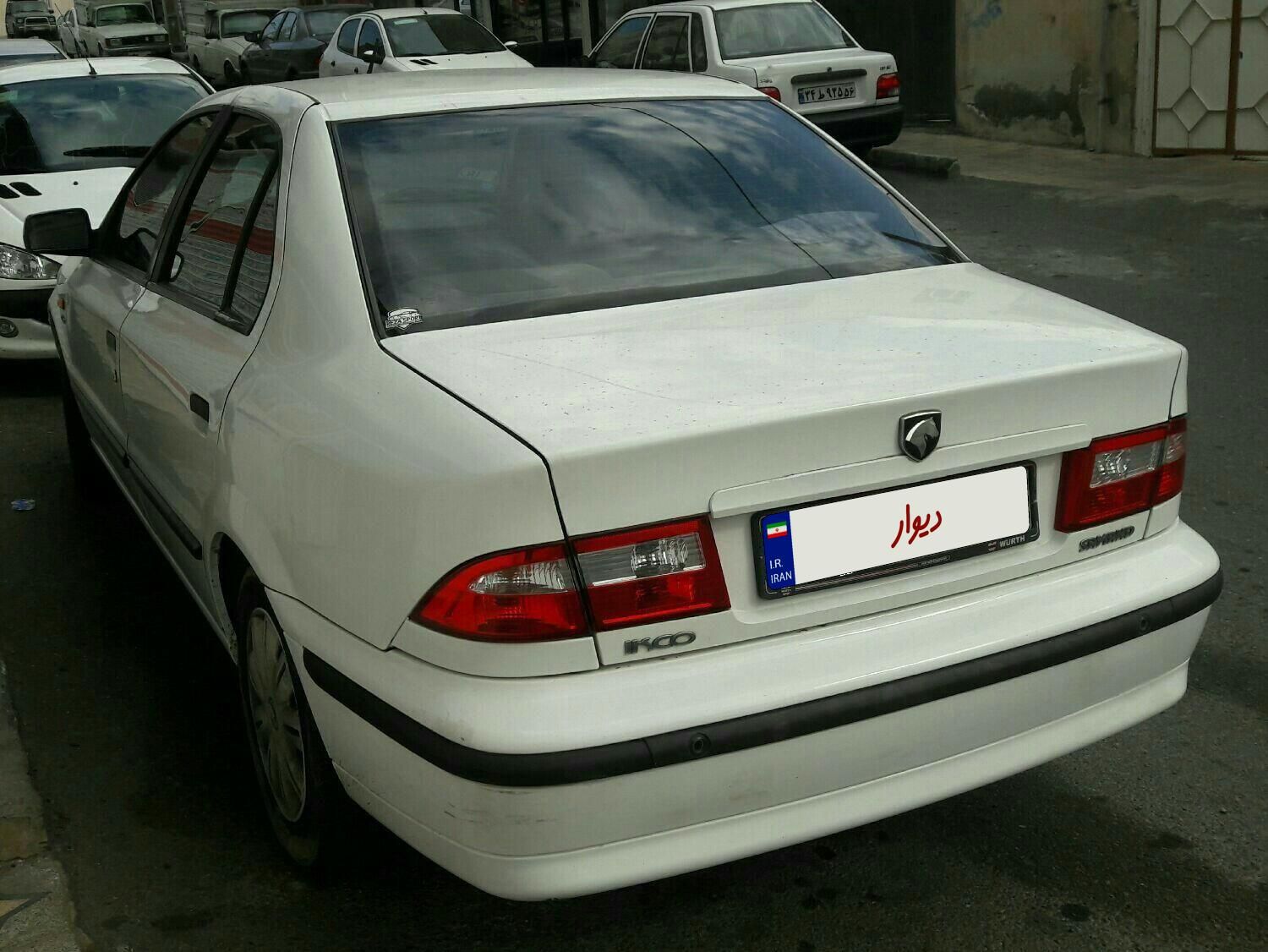 سمند LX EF7 دوگانه سوز - 1395