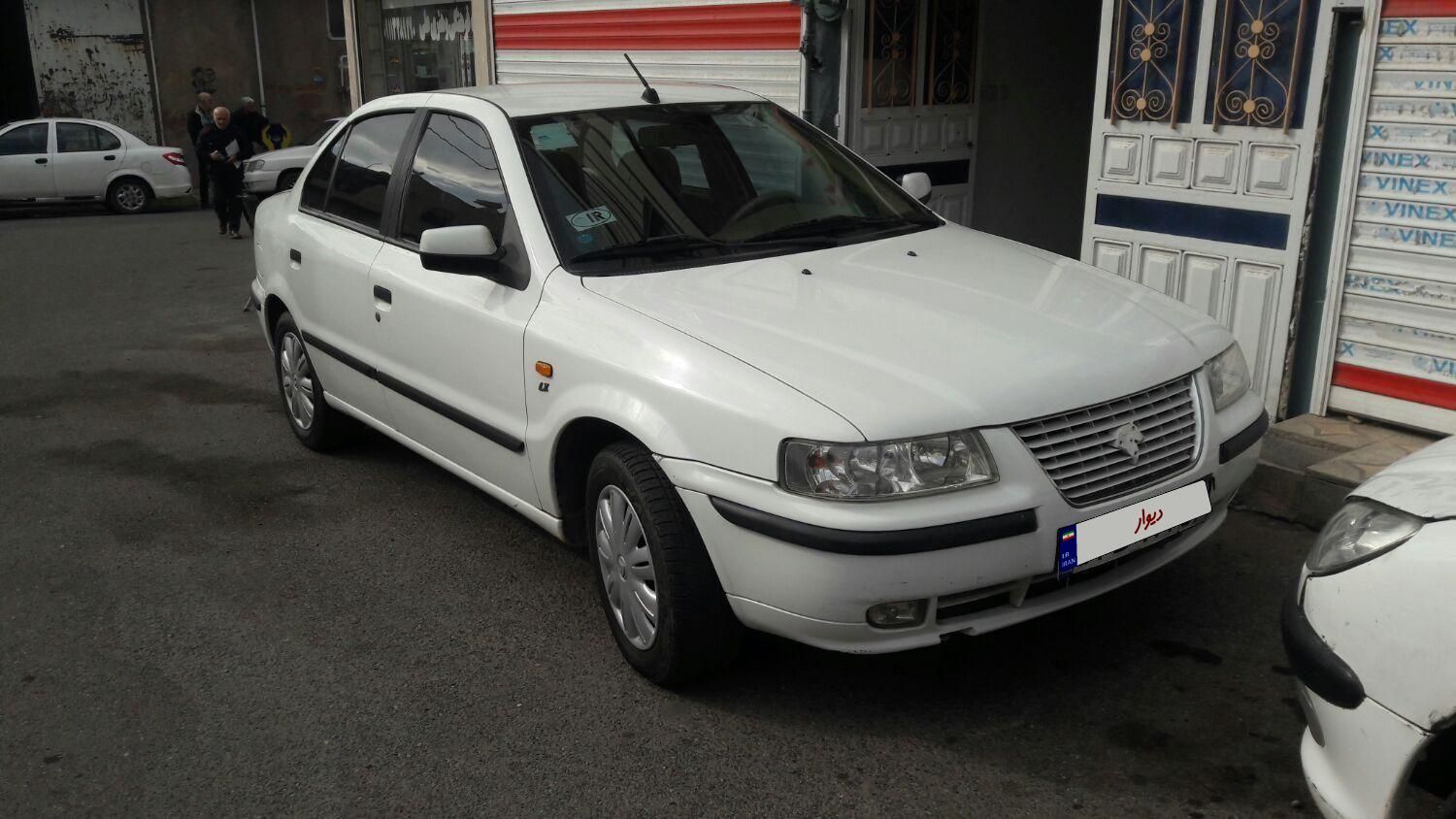 سمند LX EF7 دوگانه سوز - 1395