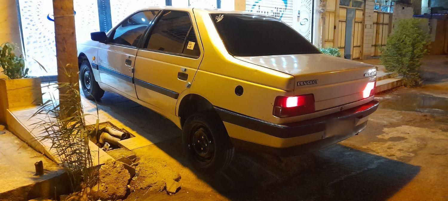 پژو 405 GLI - دوگانه سوز CNG - 1393