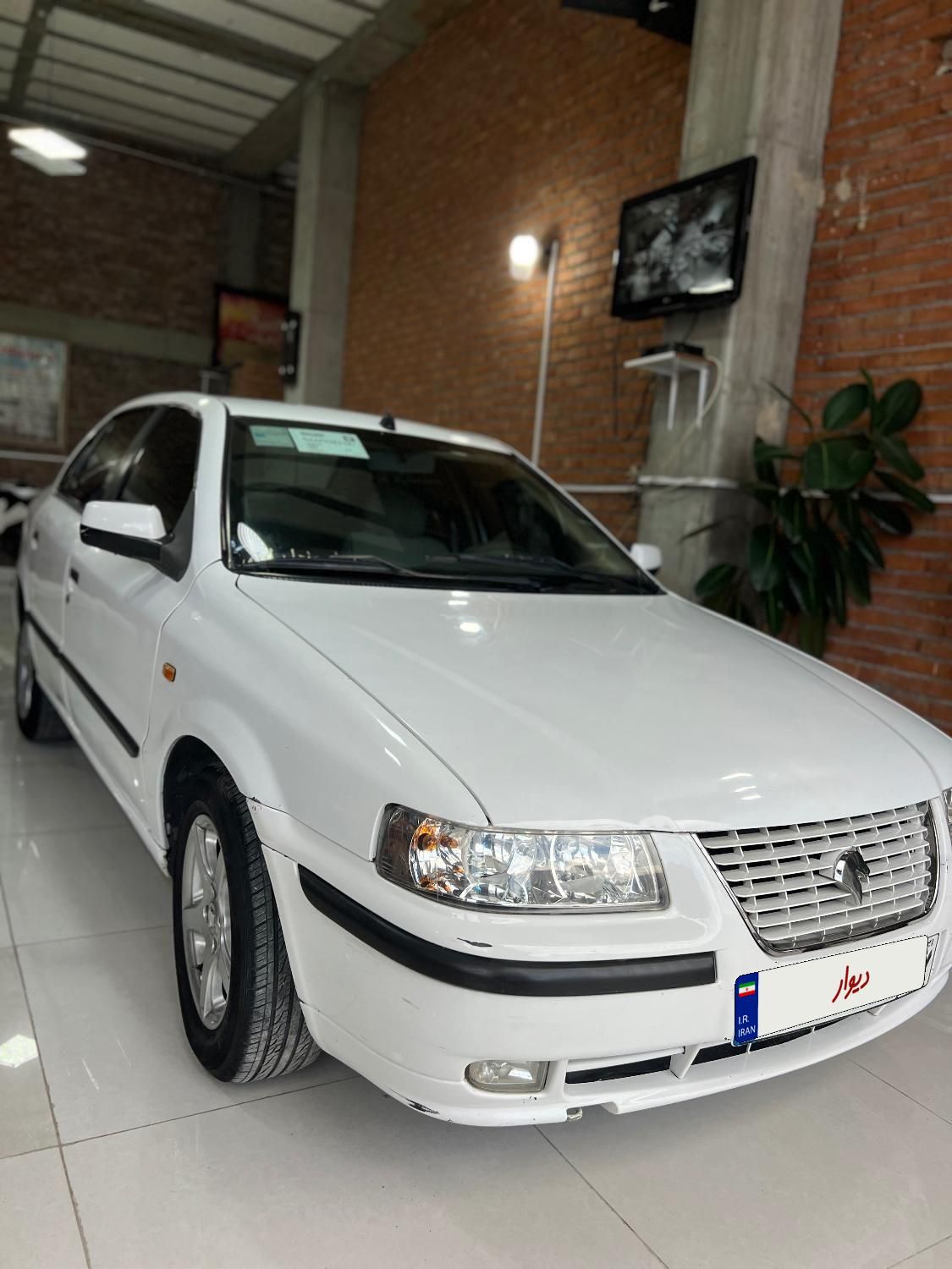 سمند LX EF7 دوگانه سوز - 1391