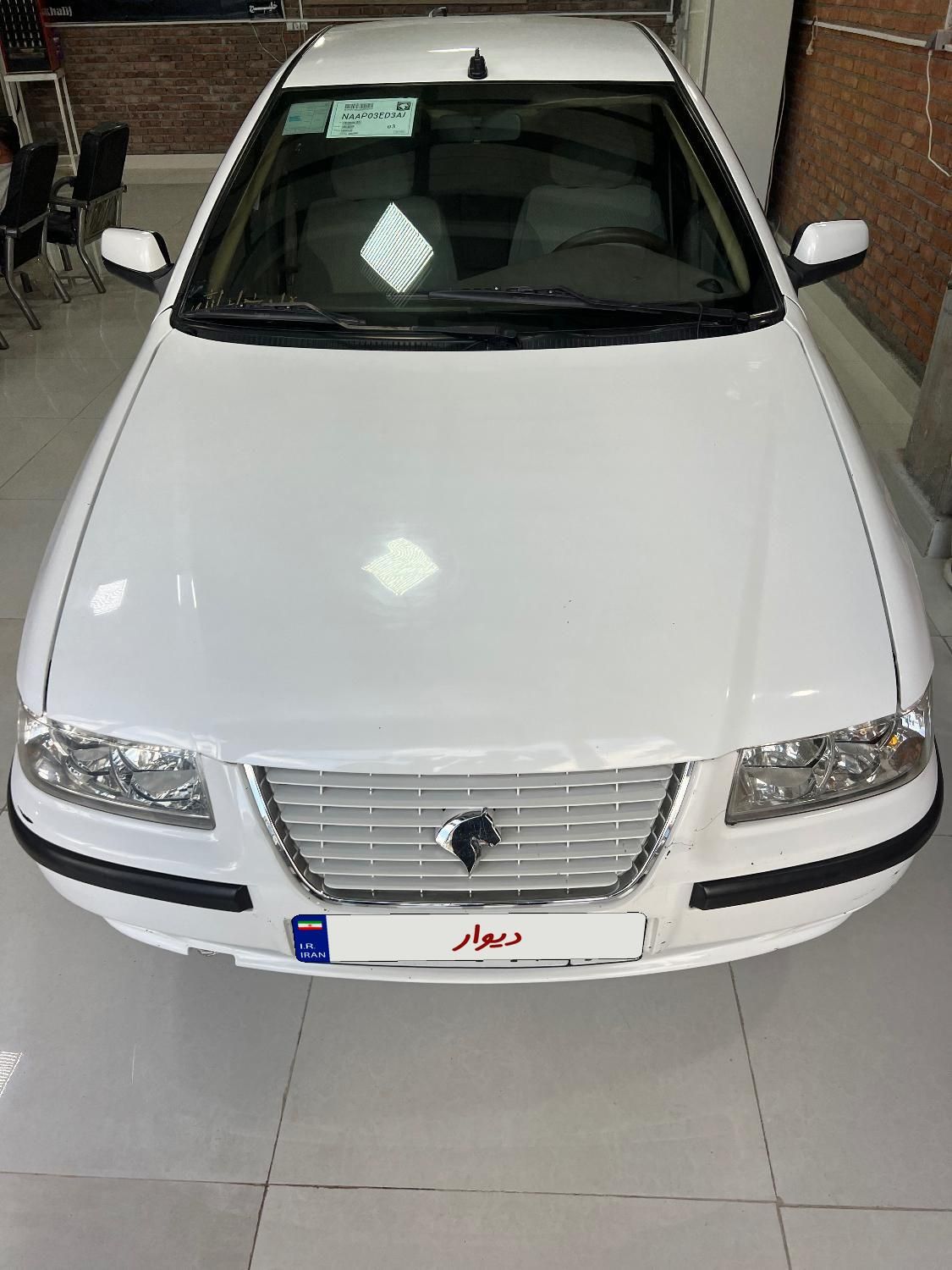 سمند LX EF7 دوگانه سوز - 1391