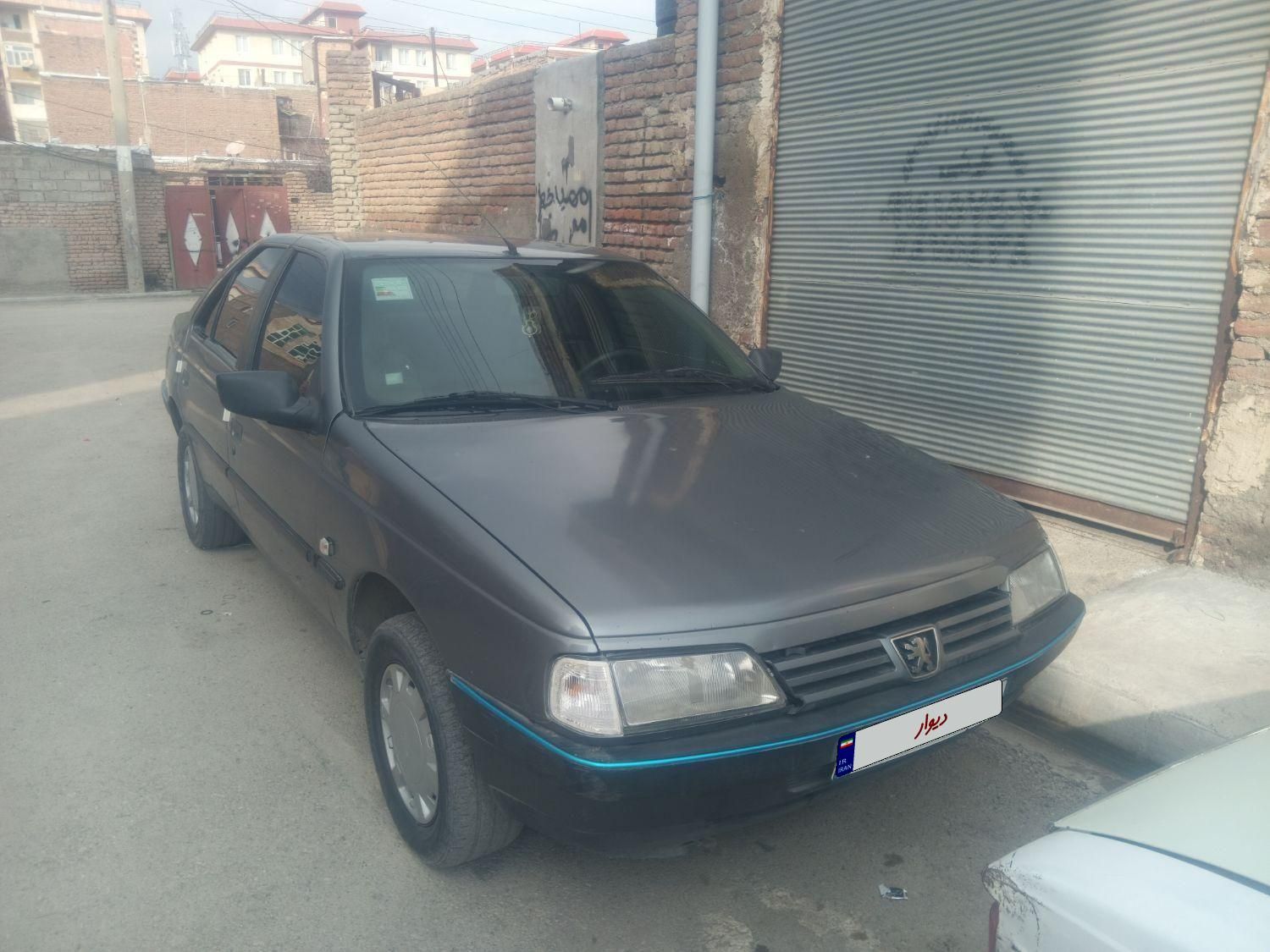 پژو 405 GLI - دوگانه سوز CNG - 1384